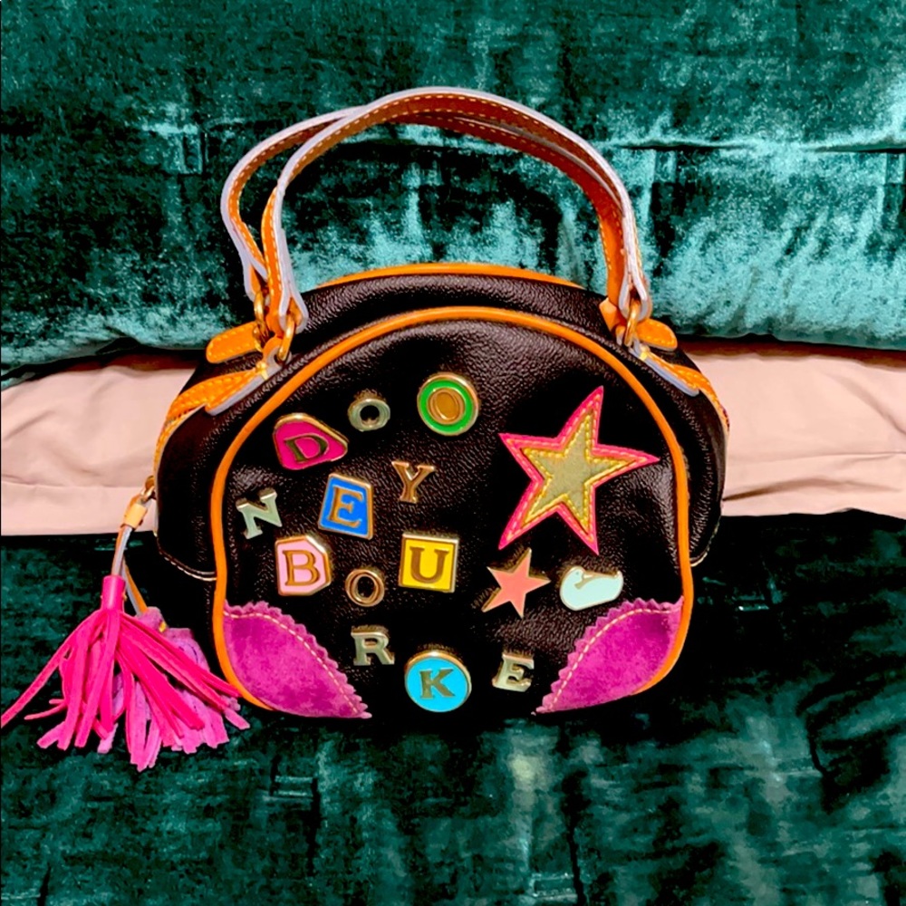 Dooney and Bourke mini bowler bag charms